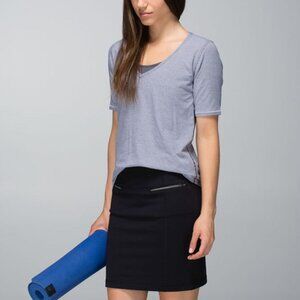 EUC Lululemon Rocket Skirt * Black (US 10)